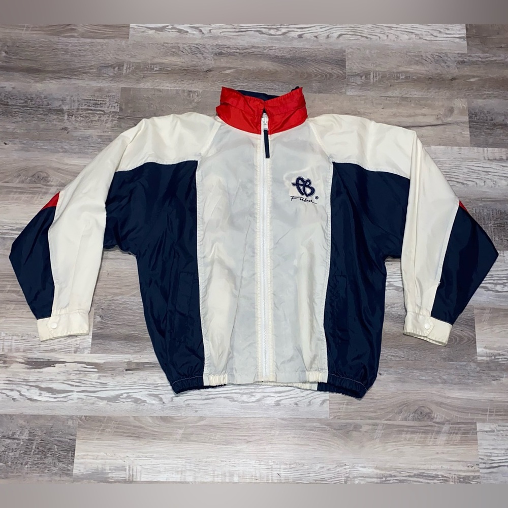 Vintage FUBU The Collection Windbreaker Jacket